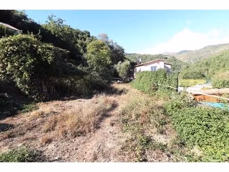achat terrain 1 685m² coaraze 06390