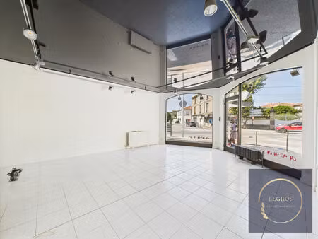 location commerce 1 pièce 34 m² à châteaurenard (13160)