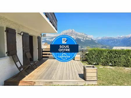 appartement à vendre cordon 2 pièce(s) 47m2 298 000€