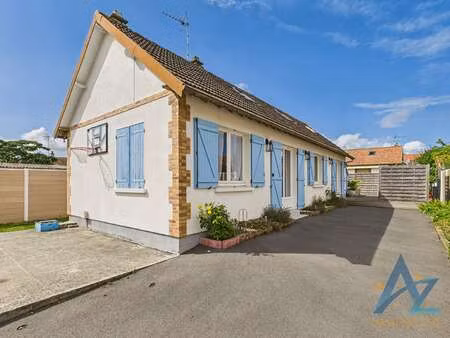 vente maison à merville-franceville-plage (14810) : à vendre / 70m² merville-franceville-p