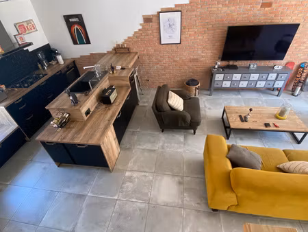 maison coeur de bourg 264m2 avec terrasse  piscine  garages