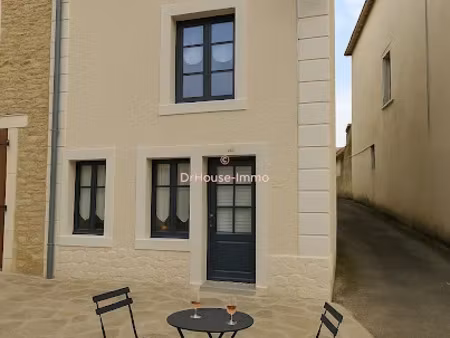 vente maison 6 pièces 147 m² à la mothe-saint-héray (79800)  198 450 €