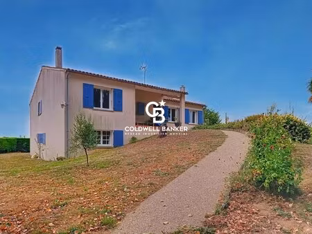 maison familiale – varzay  à 10 min de saintes