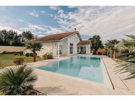 maison contemporaine de 164 m² à hastingues