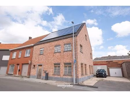 te koop: recent en zeer ruime energiezuinige nieuwbouwwoning met 4 slaapkamers te ooigem (