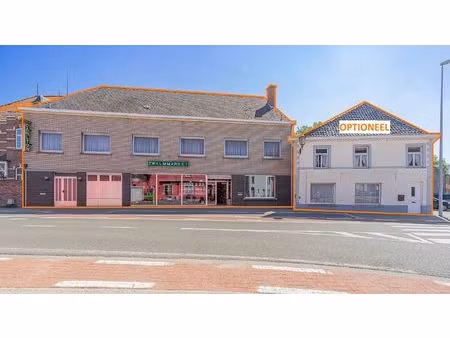 zwalm - commercieel pand geschikt voor diverse doeleinden