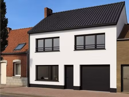 te renoveren woning met 3 slpks  garage en terras