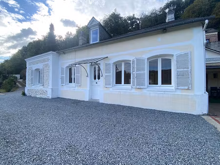 vente maison 7 pièces 120 m² à lillebonne (76170)  218 000 €