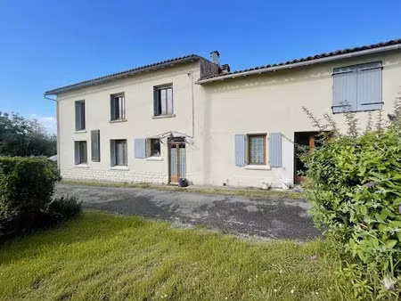 vente maison 5 pièces 149 m² fontaine-chalendray (17510)