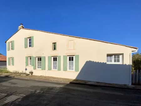 vente maison 5 pièces 125 m² mosnac (17240)