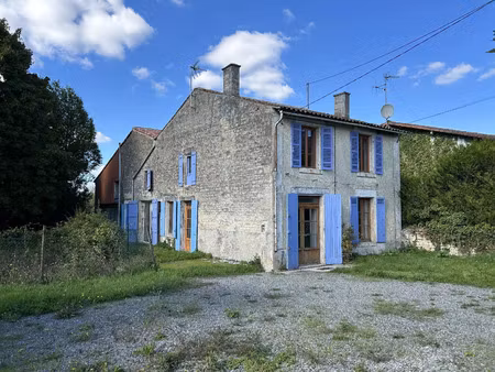 vente maison 6 pièces 152 m² aulnay (17470)