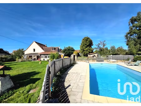 vente propriété 10 pièces 216 m² à brigueil-le-chantre (86290)  241 000 €