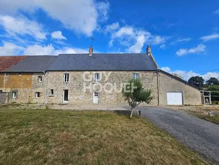 vente maison à auvers (50500) : à vendre / 189m² auvers
