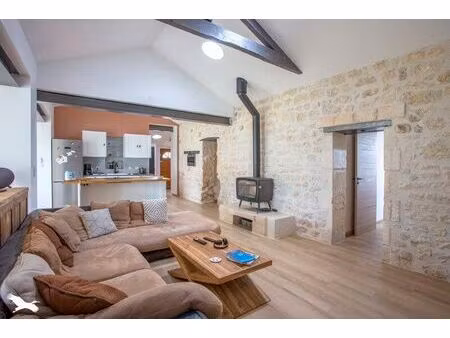 vente maison 6 pièces 140 m² vergeroux (17300)