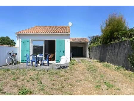 vente maison 2 pièces 48 m² ars-en-ré (17590)