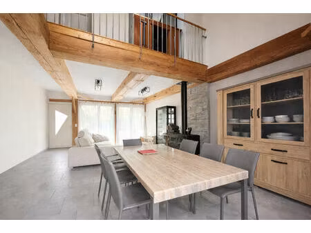 vente maison 6 pièces  128.00m²  dompierre