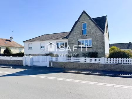 vente maison 7 pièces 166 m² à les chéris (50220)  249 000 €