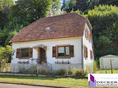 achat maison 5 pièces 135m² tieffenbach 67290