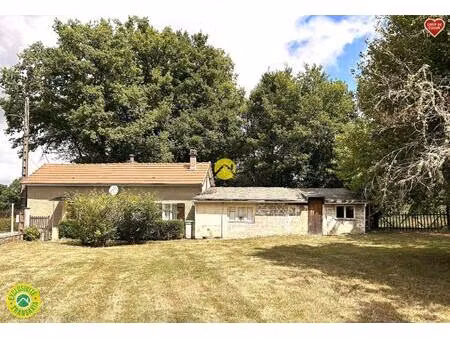 vente maison 2 pièces 40 m² mourioux-vieilleville (23210)