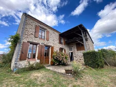 vente maison 5 pièces 100 m² la cellette (23350)