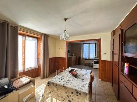 vente maison 4 pièces 63 m² civray (18290)