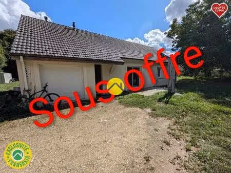 vente maison 5 pièces 137 m² foëcy (18500)