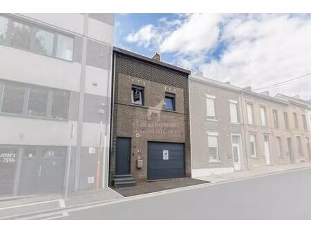 maison 3 chambres + garage à vendre sur haine-saint-pierre