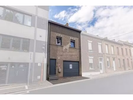 maison 3 chambres + garage à vendre sur haine-saint-pierre