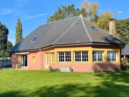 vente maison 6 pièces 170 m² à fauville-en-caux (76640)  275 000 €