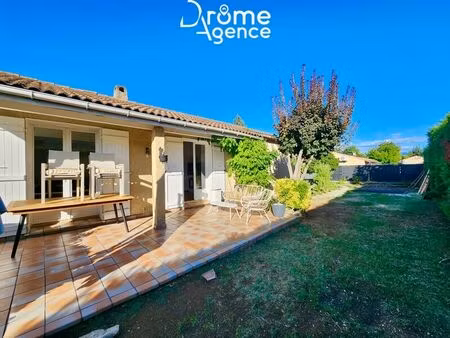 location maison 5 pièces 96 m² à saint-marcel-lès-valence (26320)