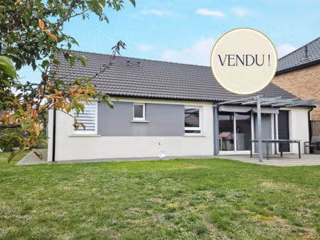 achat maison 4 pièces 80m² haisnes 62138