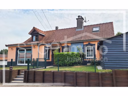 achat maison 5 pièces 83m² wicquinghem 62650