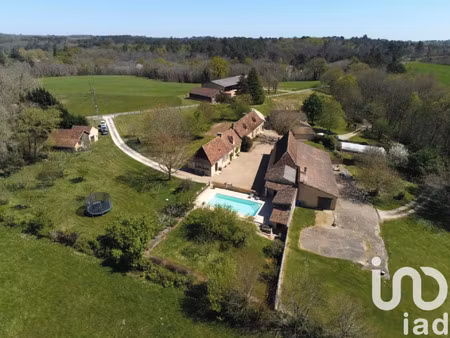 vente maison 19 pièces 430 m² campsegret (24140)