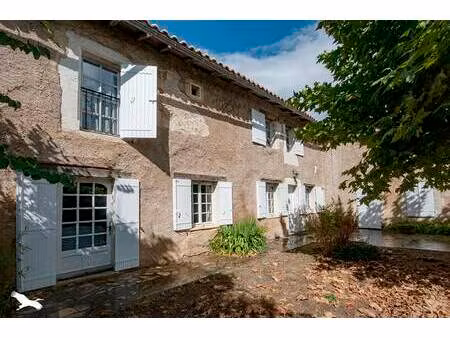 vente maison 6 pièces 231 m² la jemaye-ponteyraud (24410)