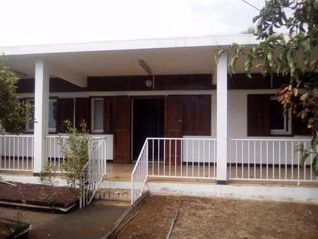 location maison 4 pièces 67m² st paul 97460