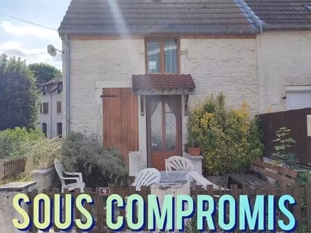 bligny sur ouche - maison 2 pièces à vendre - 29m2 - 59 000 € - réf: 86045407 - bourse imm