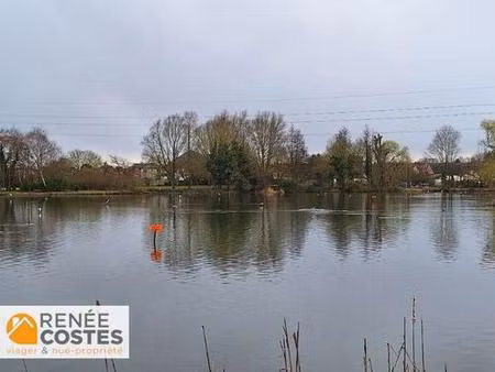 vente en nue propriété - h73 ans - annay (62880)