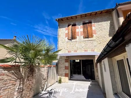 charmante maison de ville en pierre restaurée auch  basse