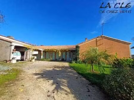 vente maison piscine à ardin (79160) : à vendre piscine / 143m² ardin