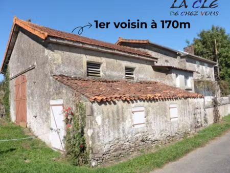 vente maison à la chapelle-thireuil (79160) : à vendre / 133m² la chapelle-thireuil