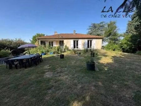 vente maison à l'absie (79240) : à vendre / 135m² l'absie