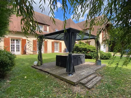vente maison 6 pièces 200 m² normanville (27930)