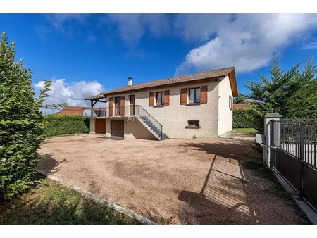 vente maison 6 pièces 132 m² à saint-chef (38890)  349 500 €