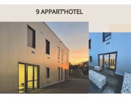 vente immeuble 11 pièces 308m2 tignieu-jameyzieu 38230 - 990000 € - surface privée