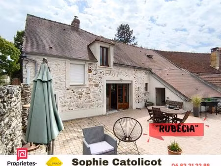 achat maison 6 pièces 119m² sancy les provins 77320
