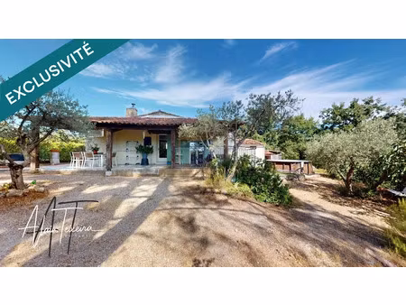 vente maison 4 pièces 101 m² à flayosc (83780)  330 000 €