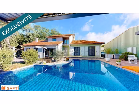 vente maison 6 pièces 190 m² à labarthe-inard (31800)  370 000 €