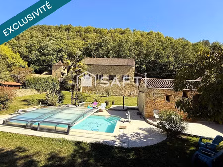 vente maison 5 pièces 142 m² à coux-et-bigaroque (24220)  420 000 €