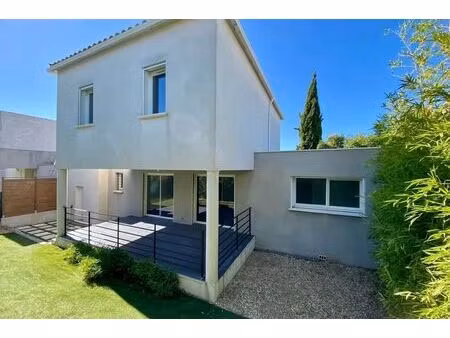 vente maison 4 pièces 111 m² caissargues (30132)