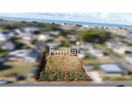 achat terrain 597m² st jean de la riviere 50270